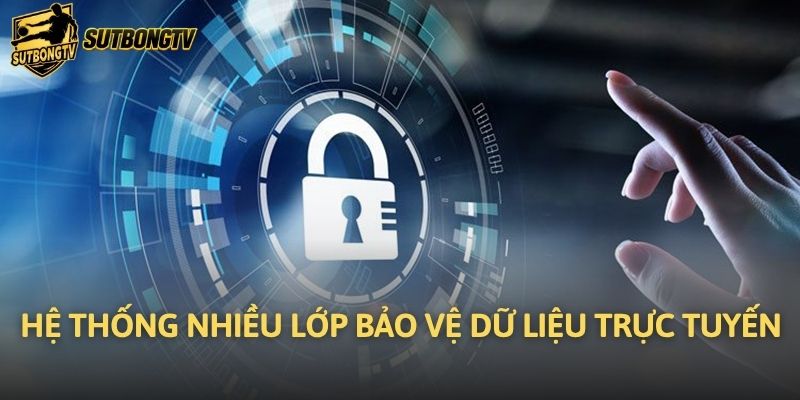 Hệ thống nhiều lớp bảo vệ dữ liệu trực tuyến